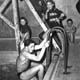 C.N.A. : Cercle des Nageurs Annonéens en 1947 ou 1948, au tout début de sa création, à la piscine du Jardin Levert