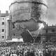 Fête Montgolfier 1933 (2) : Envol dun ballon, place du Champ de Mars