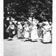 Fête Montgolfier 1933 (25) : Jeunes filles costumées