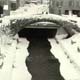 Pont Valgelas, hiver 1970