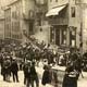 Annonay, 1908 (1.1) : Les soldats traversent la ville