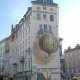 Annonay - Façade en trompe l'oeil Avenue de l'Europe