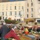 Le marché du samedi - Place de la Liberté à Annonay