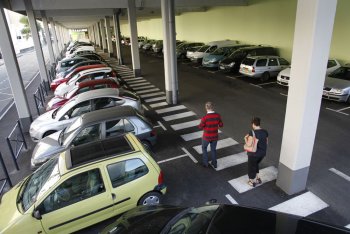 Annonay - Parking Valette