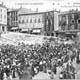 Place de la Liberté : Jour de marché (entre 1913 – 1923)